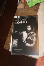 Scène opéra monteverdi d'occasion  Boulleret
