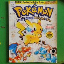 Pokemon trainer guide for sale  Nashville