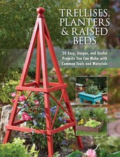 Trellises planters raised for sale  Interlochen