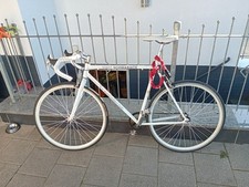 Stadtrad fahrrad weiß gebraucht kaufen  Schwabach