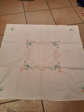 Tischdecke mitteldecke baumwol gebraucht kaufen  Siegen