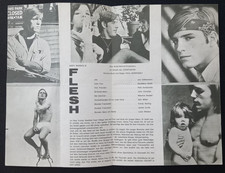 ANDY WARHOL'S FLESH programa austríaco 70 Joe Dallesandro comprar usado ANDY WARHOL'S FLESH programa austríaco 70 Joe Dallesandro comprar usado  Enviando para Brazil