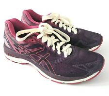 Tênis de corrida ASICS Gel Nimbus 19 feminino 9.5 roxo atlético rosa T750N UE 41.5 comprar usado  Enviando para Brazil