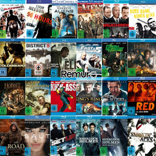 Bluray auswahl action gebraucht kaufen  Neumünster