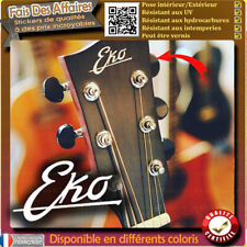 Sticker autocollant eko d'occasion  Aillevillers-et-Lyaumont