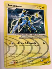 Arceus lv.100 arceus usato  Ravenna