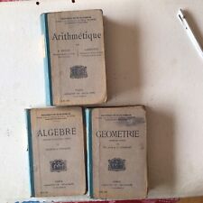 Arithmétique géométrie alg� d'occasion  Romorantin-Lanthenay