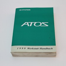 Hyundai atos werkstatthandbuch gebraucht kaufen  Duderstadt