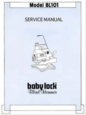 CD * BL101 / BH600 Blindhemmer manual de instruções ou lista de peças e serviços comprar usado  Enviando para Brazil