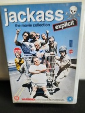 Jackass movies collection for sale  HUDDERSFIELD