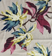 Saison barkcloth tropical for sale  Greenacres