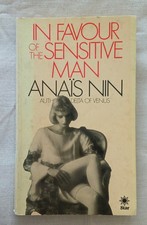 Anaïs Nin: In Favour of the Sensitive Man & Other Essays. (PB~1981~Star Books) segunda mano  Embacar hacia Mexico