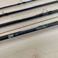 Vara de pesca com mosca de fibra de carbono Epic 590 C comprar usado  Enviando para Brazil