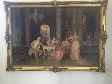 Large vintage rococo for sale  USA
