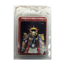 Usado, Pacote Kabuki Knights of Legend Mini 54mm Preacher Knight (Edição Limitada) quase perfeito comprar usado  Enviando para Brazil
