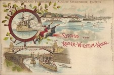 Litho deutsche kriegsschiffe gebraucht kaufen  Berlin