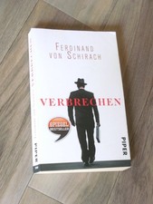 ferdinand schirach verbrechen gebraucht kaufen ferdinand schirach verbrechen gebraucht kaufen Barsinghausen