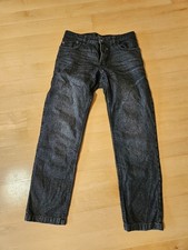 Motorradjeans herren w31 gebraucht kaufen  Taufkirchen