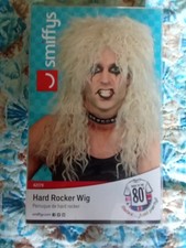 Parrucca hard rocker usato  Borzonasca