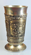 Pewter wine glass for sale  Naperville