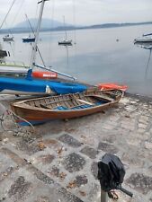 Barca remi legno usato  Belgirate