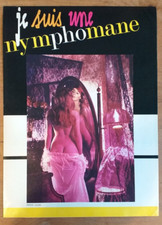 Filme erótico JE SUIS UNE NYMPHOMANE (1971) por Max Pecas, Pressbook #167 comprar usado  Enviando para Brazil