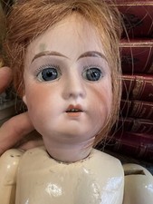 Poupée porcelaine corps d'occasion  Gaillac