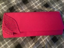Ladies hotpink evening for sale  PAIGNTON