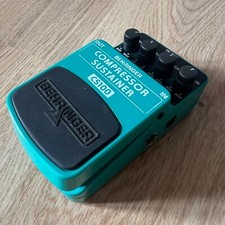 Behringer cs100 compressor usato  Frabosa Soprana
