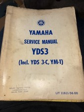 Yamaha yds3 service for sale  Townsend