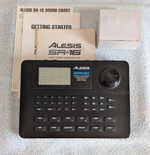 Alesis sr16 bit for sale  MANCHESTER