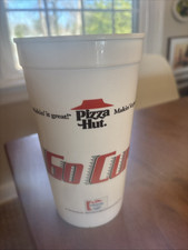 Vintage Pizza Hut Cup PEPSI Go Cup 1989 comprar usado  Enviando para Brazil