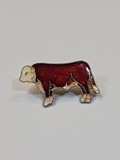 Hereford cow lapel for sale  Kansas City