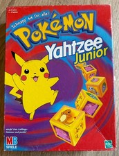 Spiele pokemon yahtzee gebraucht kaufen  Ostfildern