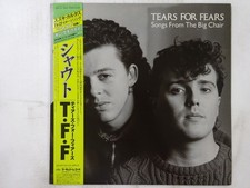 Tears For Fears Songs From The Big Chair Mercury 25PP-157 Japão VINIL LP OBI comprar usado  Enviando para Brazil