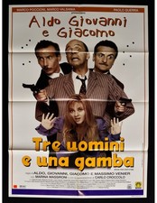Manifesto tre uomini usato  Nocera Superiore