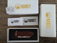 Taschenmesser damast kubey gebraucht kaufen  Denkendorf