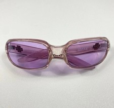 Óculos de sol Spy Optic Astro armação roxa transparente vintage Y2K armação Itália somente comprar usado  Enviando para Brazil
