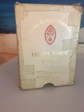 Thoth tarot cards for sale  Newbury Park