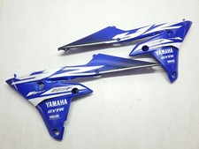 Par de capas de radiador Yamaha YZ250F 2018 YZ WR 250 F #861 comprar usado  Enviando para Brazil