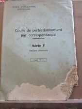 Cours perfectionnement corresp d'occasion  Joinville