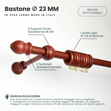 Bastone tenda legno usato  Salemi