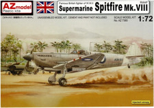 1/72 AZ MODEL 7380; Supermarine SPITFIRE Mk.VIII RAAF x 2 incl CALDWELL & 1 RAF comprar usado  Enviando para Brazil