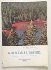 Marchesoni Estratto da Natura Alpina N. 2 1959 La Val di Tovel e il Lago Rosso  , usado comprar usado  Enviando para Brazil