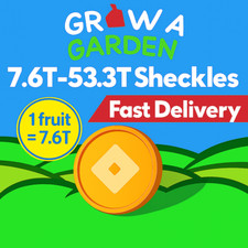 READ DESC - Roblox - Grow A Garden - 7.6T-53.3T SHECKLES - Barato - Entrega rápida comprar usado  Enviando para Brazil