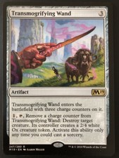 Magic card transmogrifying d'occasion  Valognes