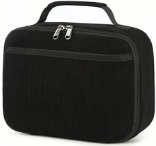 Lancheira Bluboon infantil meninas isolada para escola (veludo-preto) comprar usado  Enviando para Brazil