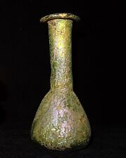 Usado, Garrafa de balsamar lacrimatório de vidro romano - 200 dC Unguentarium de vidro romano comprar usado  Enviando para Brazil