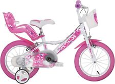 Bicicletta bambina rosa usato  Palagonia