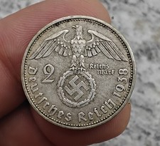 Germania moneta reichsmark usato  Muggia